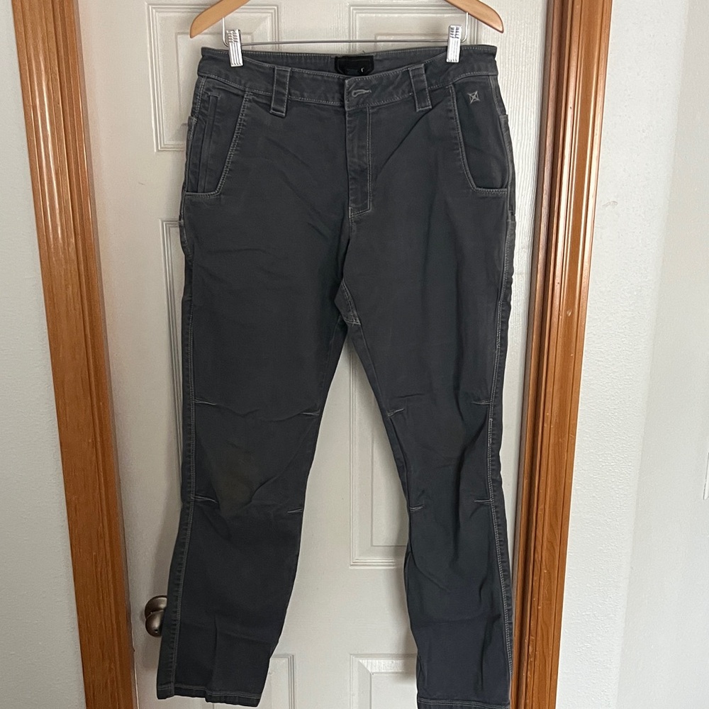 Brand Vertx - Men's Dark Gray Work Pants - Casual Straight Leg